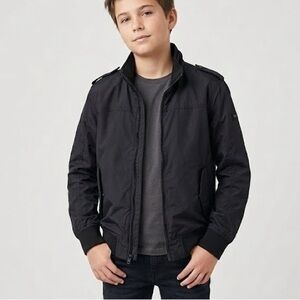 Boss Kids Black Jacket